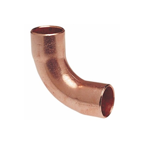 Nibco 12 CxC 90 Elbow LngRad W01600T - main